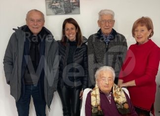 101 anni per Maria Olga Boscherini