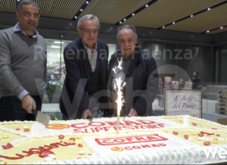 Cofra festeggia il primo anno del Superstore Conad di Lugo