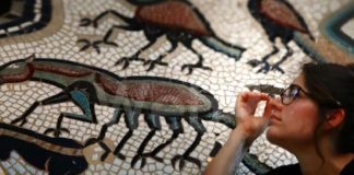 A Ravenna la burla della Domus dei Mille mosaici