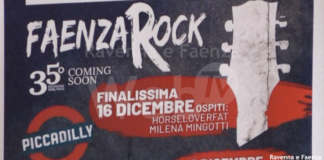 Faenza Rock arriva alla 35^ edizione: prima semifinale il 4 novembre