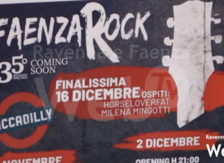 Venerdì 16 la finale del Faenza Rock