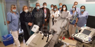 Donato letto ergometro di nuova generazione al Presidio Ospedaliero di Faenza