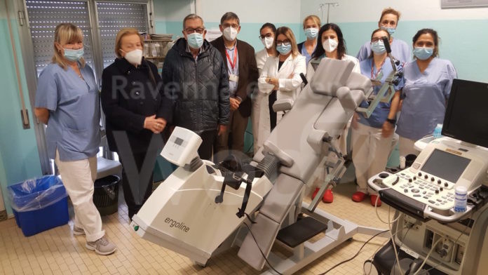 foto donazione ospedale Faenza