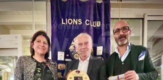 I lions di Milano Marittima 100 e Cervia omaggiano Dante