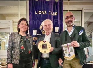 I lions di Milano Marittima 100 e Cervia omaggiano Dante