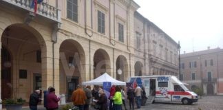 Giornata contro il Diabete: punto screening in piazza a Bagnacavallo con il Lions Club