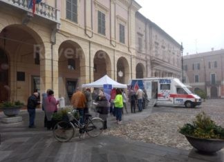 Giornata contro il Diabete: punto screening in piazza a Bagnacavallo con il Lions Club