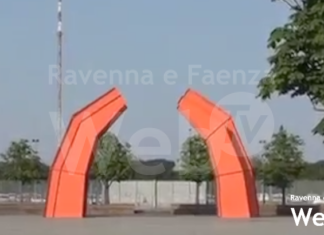 Come valorizzare Il Grande Ferro R di Alberto Burri ? Ravenna torna ad interrogarsi