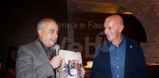 Arrigo Sacchi all’inaugurazione del Milan Club Faenza