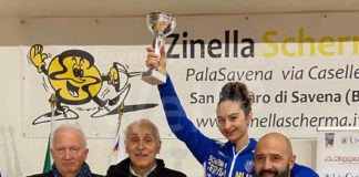 Spada: Gallasi brilla d’argento alla Coppa del Mediterraneo