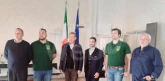 Il sindaco Davide Ranalli incontra il direttivo della Contesa Estense