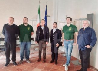 Il sindaco Davide Ranalli incontra il direttivo della Contesa Estense