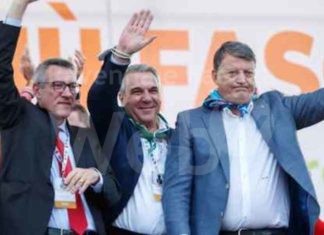 Manifestazione Cgil, Cisl, Uil: “Affrontare l’emergenza, costruire il cambiamento. Contro il caro vita, per il lavoro, per i diritti”