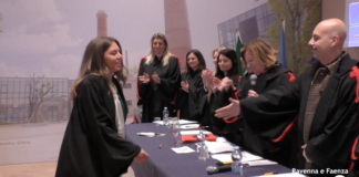 Dieci nuove dottoresse in Logopedia. Festa a Faenza al Palazzo del Podestà