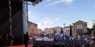 Cgil: Grande partecipazione da Ravenna alla manifestazione nazionale a Roma per la pace
