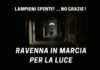 Ravenna in Comune: Aderiamo alla marcia per la luce