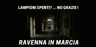 Ravenna in Comune: Aderiamo alla marcia per la luce