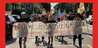 Ravenna in Comune. Da Piombino a Ravenna la resistenza contro i rischi della rigassificazione