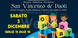 “La Scuola: un’avventura straordinaria”: Open day della scuola San Vincenzo de Paoli