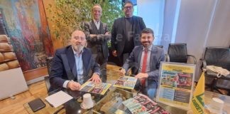 Consumi: Bonaccini e Mammi firmano la petizione Coldiretti anti cibo sintetico