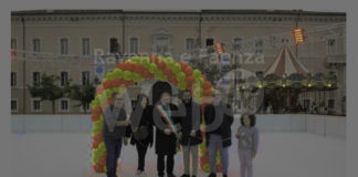 Ravenna in Comune: Piroette sul ghiaccio al buio dei lampioni