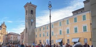 Oltre cento persone al “Presidio per la pace” a Bagnacavallo
