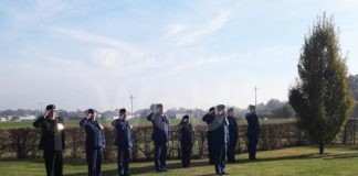 Celebrato ieri il Remembrance Day a Villanova