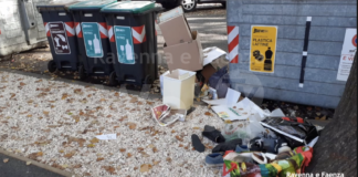 Rifiuti abbandonati: aumenteranno i controlli col passaggio al nuovo sistema di raccolta