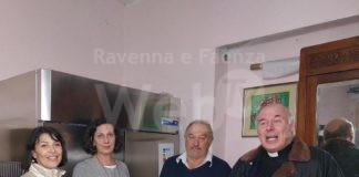Bagnacavallo: Dal Lions Club un frigorifero professionale per la Caritas