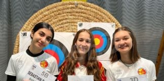 Ottimo fine settimana per gli Arcieri Bizantini al “6° Trofeo Città di Riccione Indoor”