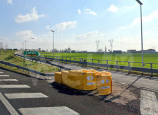 A14 diramazione Ravenna: aperta l’uscita di Fornace Zarattini, confermate altre chiusure notturne