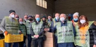 La Colletta alimentare a Cervia