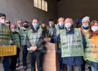 La Colletta alimentare a Cervia