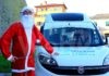 A Lugo i volontari Auser diventano Babbo Natale su richiesta, e consegnano doni