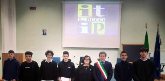 Cerimonia di Consegna delle Borse di Studio ai migliori allievi dell’Istituto “ITIP L. Bucci” anno scol. 2021/2022