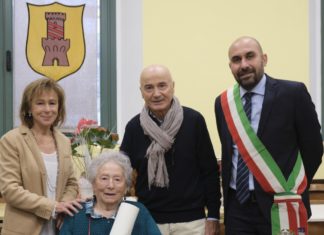 I cento anni della signora Antonia Bertozzi