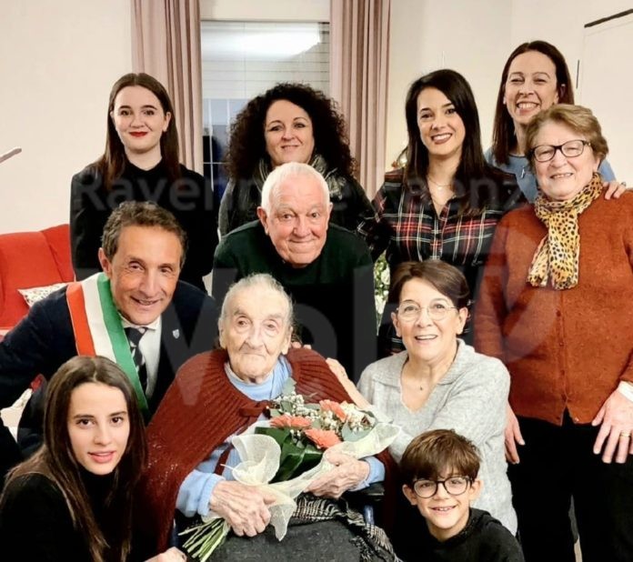 100 anni pasquina taroni