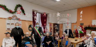 Auguri speciali alla Casa residenza anziani Garibaldi