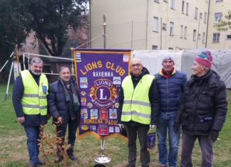 Lions Club Ravenna Romagna Padusa: Alberi per la solidarietà