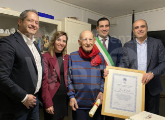 Leo Celotti, socio fondatore della CNA, compie cent’anni