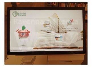 Due nuove postazioni di autoprestito attive alla Classense