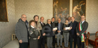 Consegnati in Prefettura da parte dei Lions Bisanzio, Dante Alighieri e Padusa, 200 buoni pasto