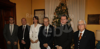 Festa di Natale al Circolo ravennate e dei Forestieri, il ricavato in beneficenza