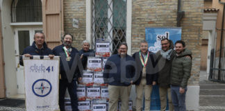Natale 2022: La solidarietà e generosità del Club41 Ravenna