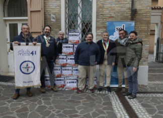 Natale 2022: La solidarietà e generosità del Club41 Ravenna