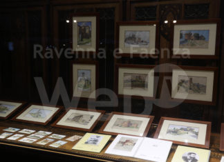 Mostra dipinti Tommaso Dal Pozzo al “Private Banking” della Cassa a Ravenna.