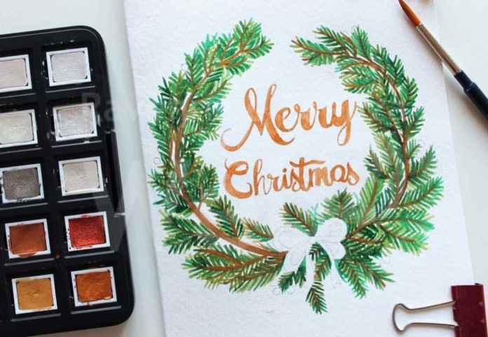 30-cartoline-natale-acquerelli-van-gogh