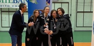 Bronzo regionale per le spadiste ravennati