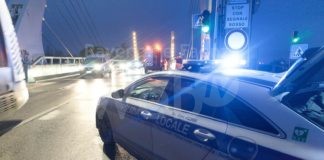Incidente sul ponte mobile a Ravenna, coinvolti tre veicoli. Causa il gelo