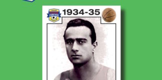 Resistenze 2.0: esce la figurina del partigiano e giocatore di pallacanestro Vittorio Bellenghi